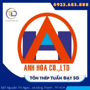Thép hộp mạ kẽm Ánh Hoà