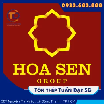 Thép hộp mạ kẽm Hoa Sen